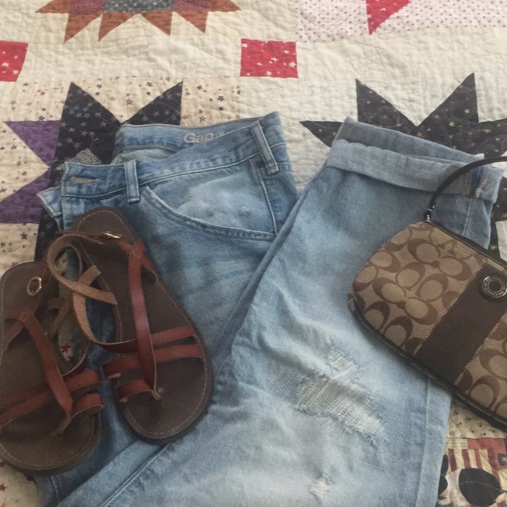 Gap boyfriend jeans